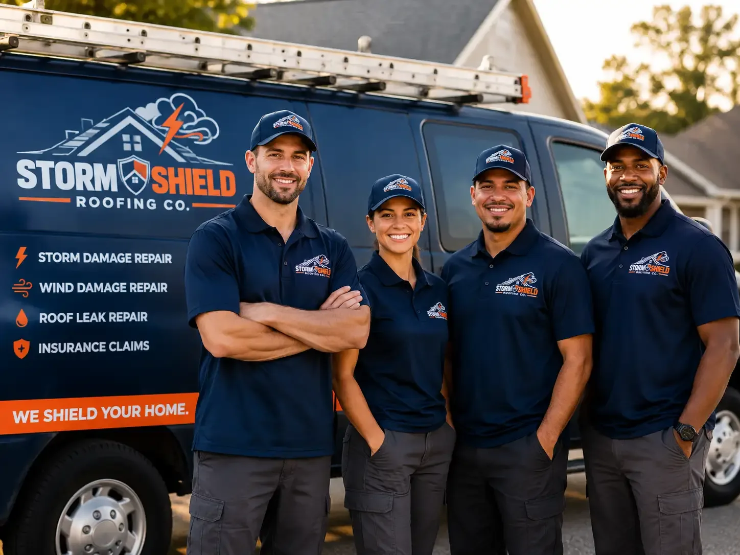Storm Damage Roof Repair company in Colebrook, NH