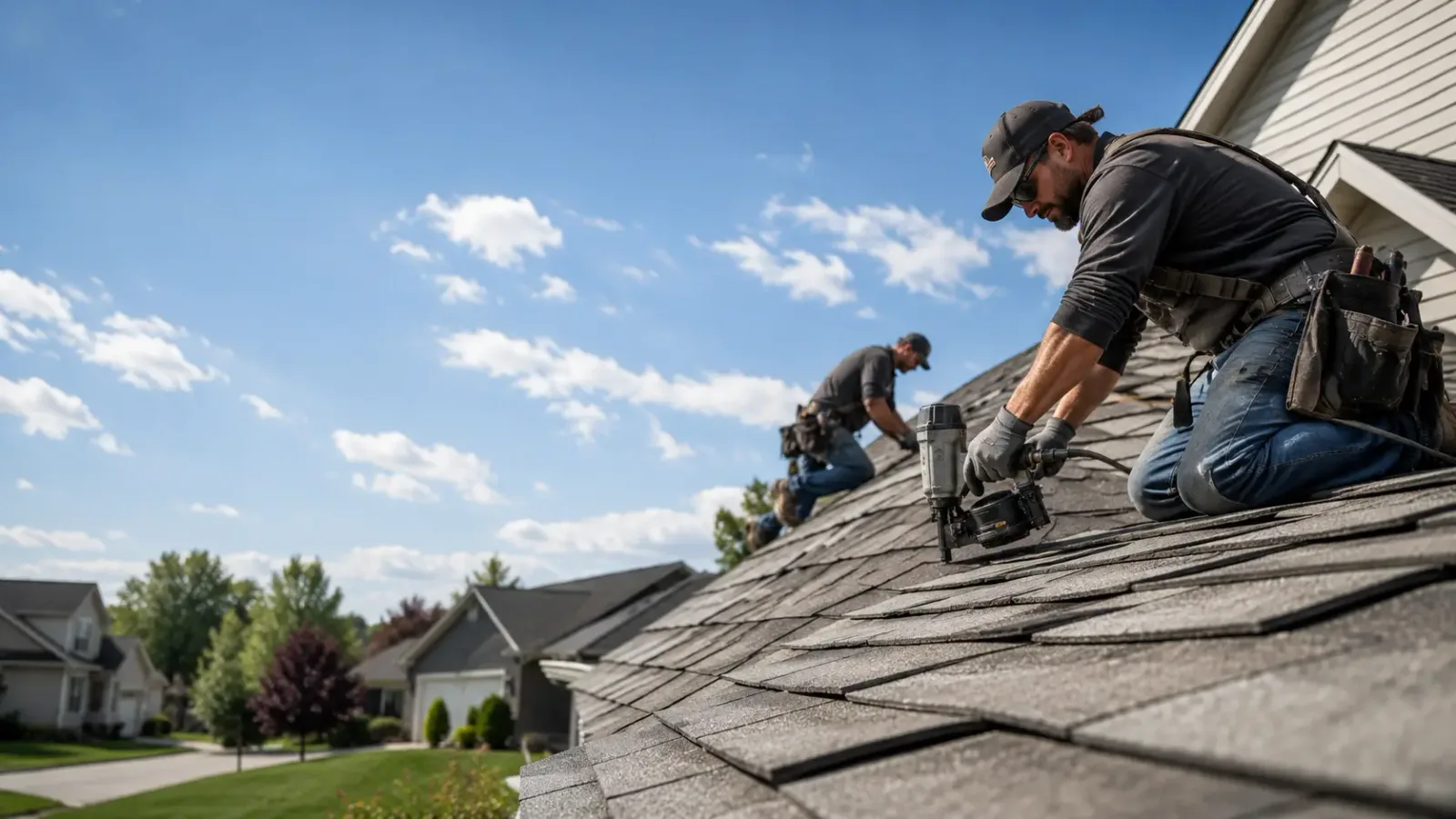 Storm Damage Roof Repair in Colebrook, NH near me